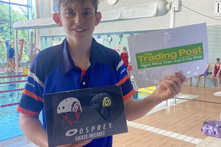 Oliver McKinlay was the only Kingfisher to win a sponsored Hot Heat