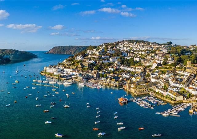Salcombe has among the '"most envied lifestyles" in UK 
