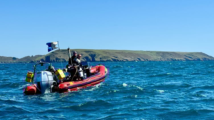 Totnes BSAC first dive of the year