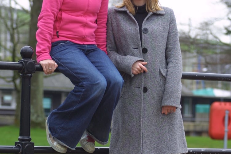 Charlotte Stephens and Eva Snape