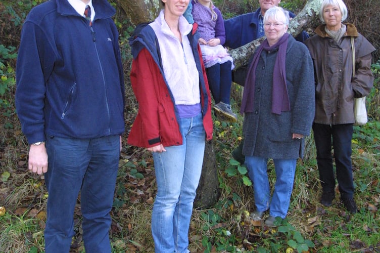 Peter Taylor, Susie Boyd, Ben Boyd-Taylor,Alice Boyd-Taylor,David Mitchell,Hendrika Williams, Janet Mitchell