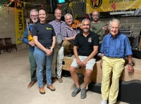 Hunts Cider hosts ceilidh for the Ukraine