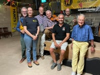 Hunts Cider hosts ceilidh for the Ukraine