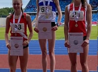 Devon runner to represent England