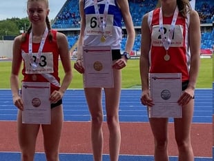 Devon runner to represent England