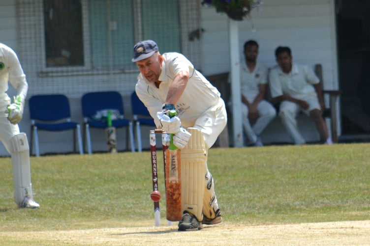 Dartington & Totnes all-rounder Chris Cook, who took three wickets and scored match-winning runs in the victory over Babbacombe