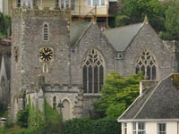 VJ Day concert at St Thomas Church, Kingswear