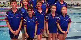 Swimming in success to conclude campaign