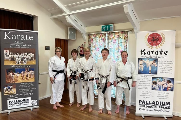 Charlotte Hawkes, Ruby Turner, Jacob Brooker, Joshua Yalland, Mary Egginton