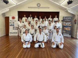 Three East Allington Karate Students make the grade