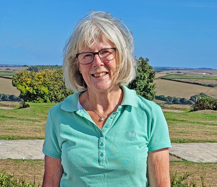 Cherry Patterson- Bigbury Ladies Secretary’s Cup winner