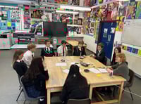 Dartmouth Academy pupils take part in study on food insecurity