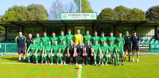 Ivybridge Town's hat-trick hero 