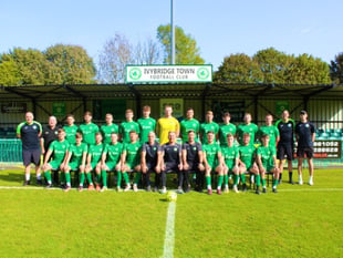 Ivybridge Town's hat-trick hero 