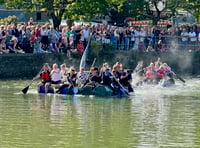 Fair week spirits not dampened by the weather 