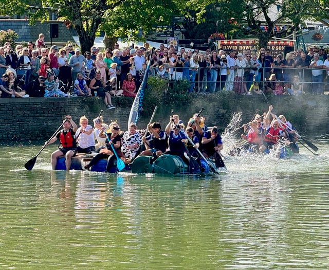 Fair week spirits not dampened by the weather 