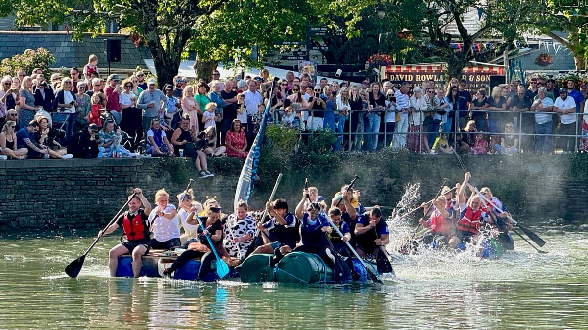 Kingsbridge Fair Week Rides Kingsbridge Fair Week 2024 off to a great start | southhams-today.co.uk