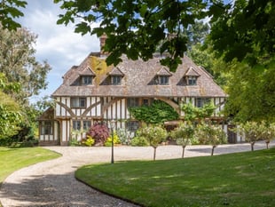 "Stunning" £6m historic home for sale comes with its own helipad 