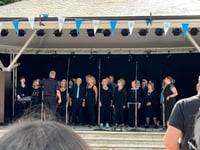 Kingsbridge New Bandstand Gets Thumbs Up