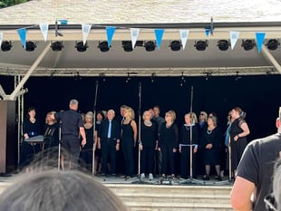 Kingsbridge New Bandstand Gets Thumbs Up
