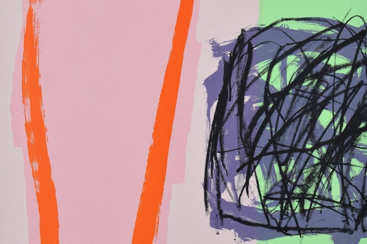 Michelle Griffiths- Right or Wrong-screen print