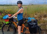 Totnes woman’s fundraising tour in jeopardy as bike is stolen 