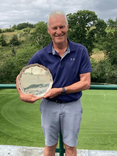 Ian Black, winner of the Hitchens Salver