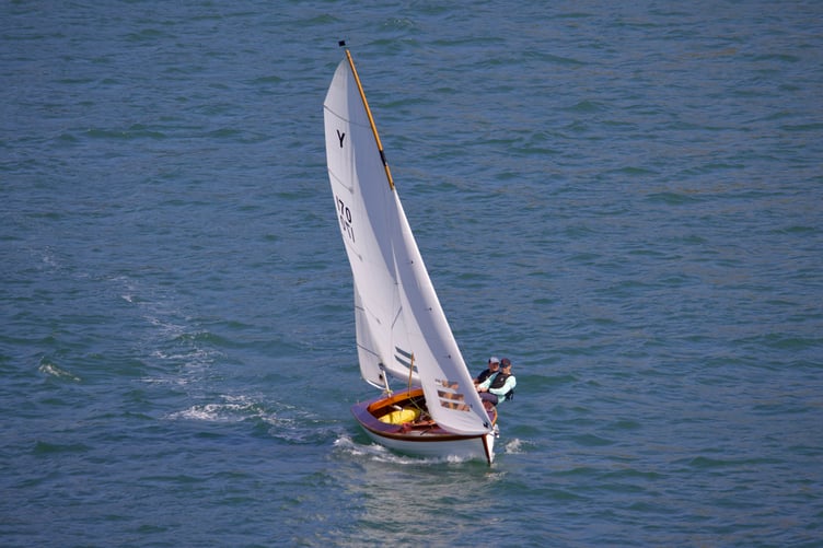 Salcombe Yawl 170- race six