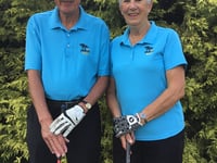 Husband and wife win big