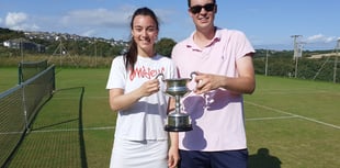 Siblings serve to success