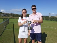 Siblings serve to success