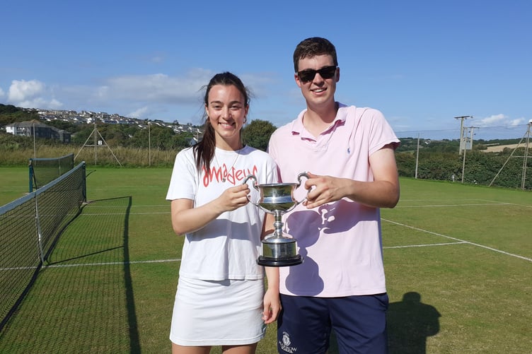 Georgina and Charlie Witter