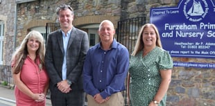 Furzeham School celebrates the retirement of Mr. Ward 