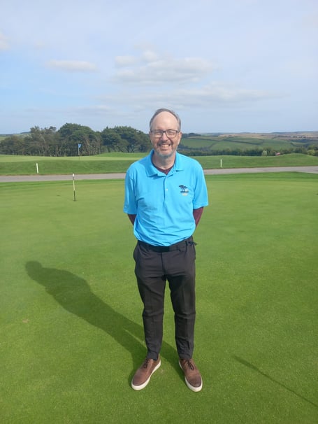 Roy Mitchell at Bigbury