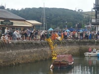 Racing ducks raise funds for charity 
