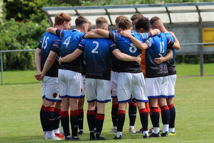Stoke and Torbay Police squad at Sidmouth