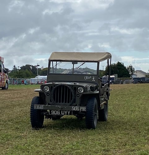 A traction engine