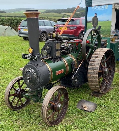 South Hams Vintage Machinery Club Working Rally
