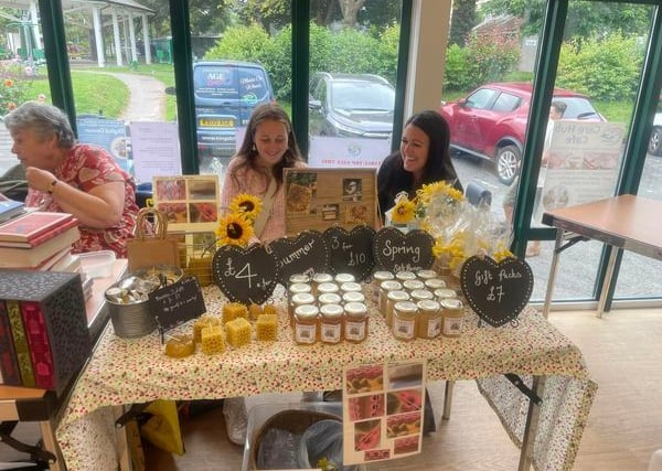 Kingsbridge Care Hub hosts first ever table top sale 