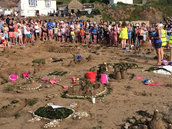 Sandcastle competition - HCW