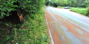 Police appeal for witnesses after two teenagers die on Devon road 