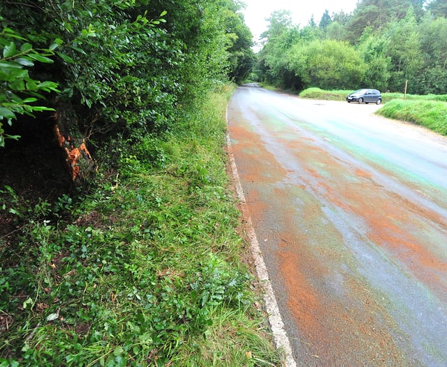 Police appeal for witnesses after two teenagers die on Devon road 