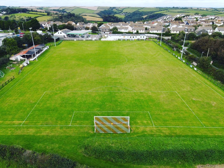 Dartmouth AFC ground Longcross