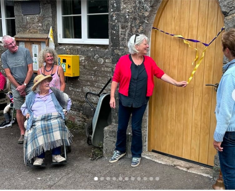 Local MP Caroline Voaden opened the show