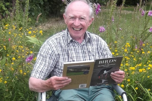 Nature legend Gordon Waterhouse releases new book