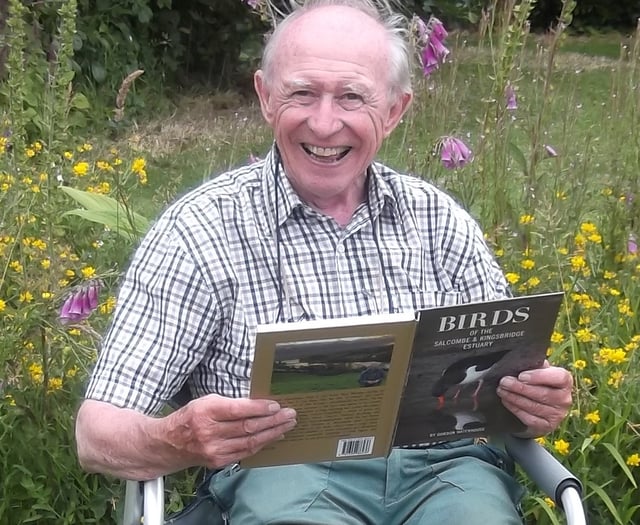 Nature legend Gordon Waterhouse releases new book