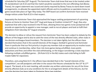 Peninsula League faced with a difficult decision already