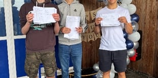 Plymstock school 'over the moon' with student's results 