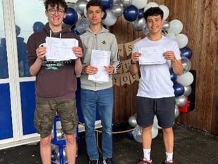 Plymstock school 'over the moon' with student's results 