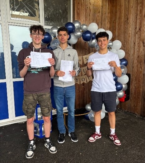 Plymstock school 'over the moon' with student's results 